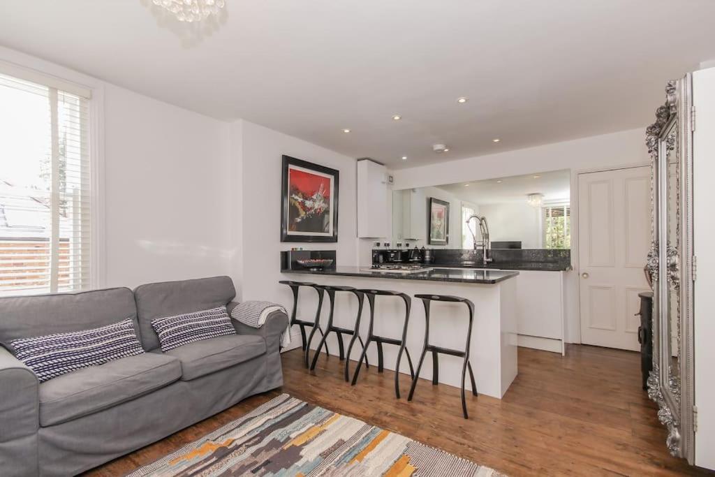 Flat 2, 158 Abingdon Road Apartment Oxford Bagian luar foto
