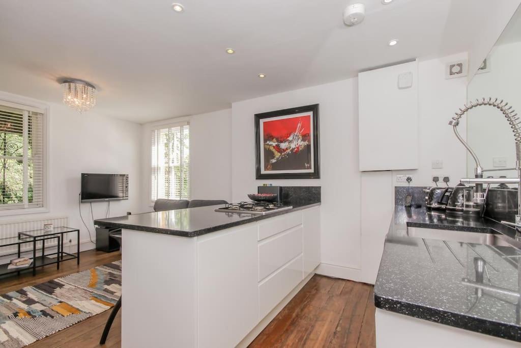 Flat 2, 158 Abingdon Road Apartment Oxford Bagian luar foto