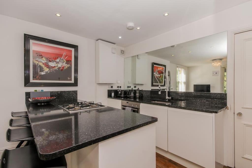 Flat 2, 158 Abingdon Road Apartment Oxford Bagian luar foto