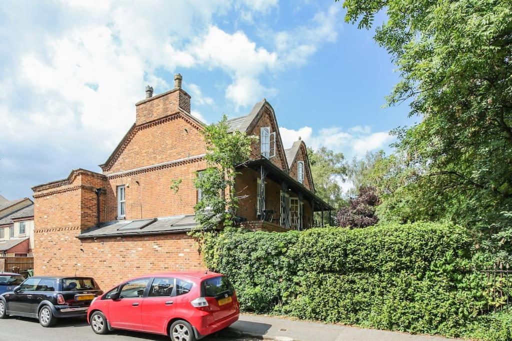 Flat 2, 158 Abingdon Road Apartment Oxford Bagian luar foto